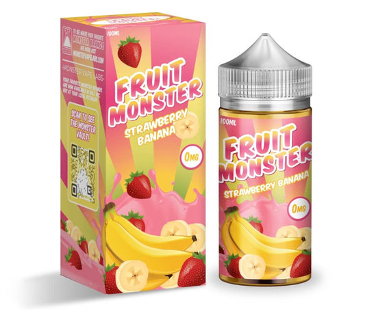 Fruit Monster Strawberry Banana eJuice