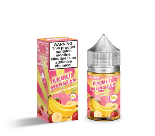 Fruit Monster Salt Strawberry Banana eJuice