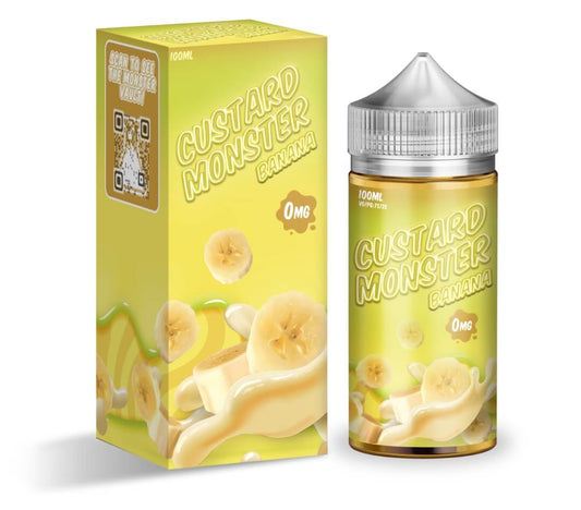 Custard Monster Banana eJuice