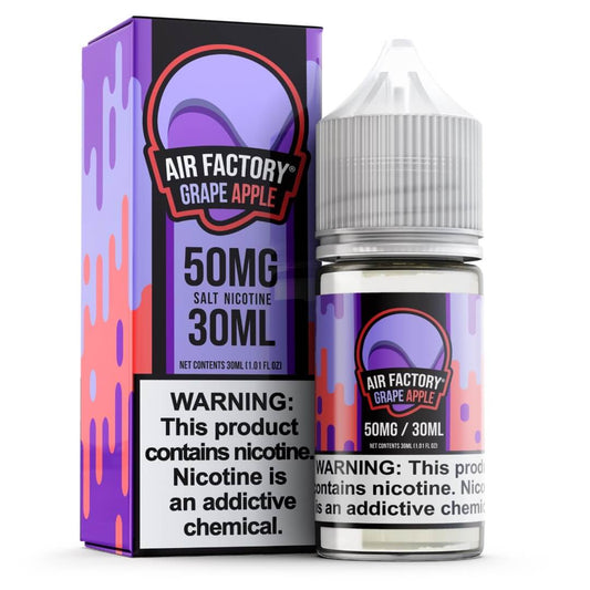 Air Factory Salt Grape Apple eJuice