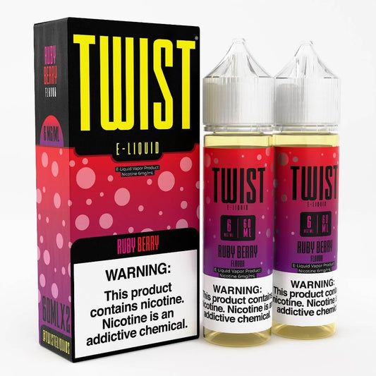 Twist e-Liquids Ruby Berry eJuice