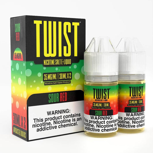 Twist e-Liquids Salt Sweet & Sour eJuice