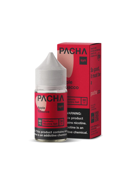 Pacha Salt Apple Tobacco eJuice