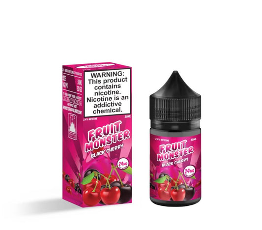 Fruit Monster Salt Black Cherry eJuice