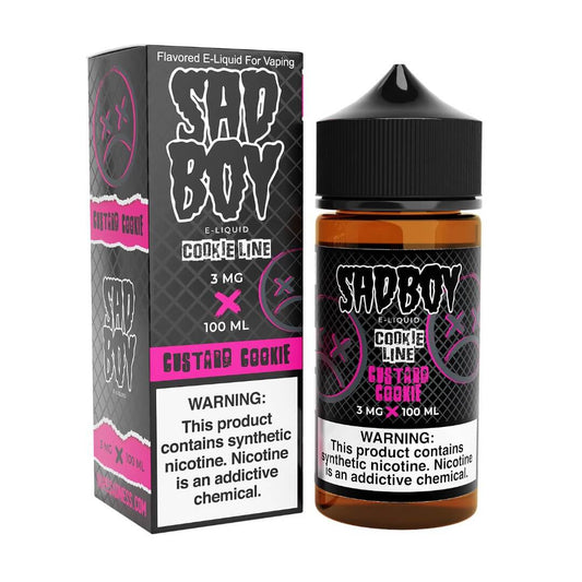 Sadboy Cookie Line Custard Cookie eJuice