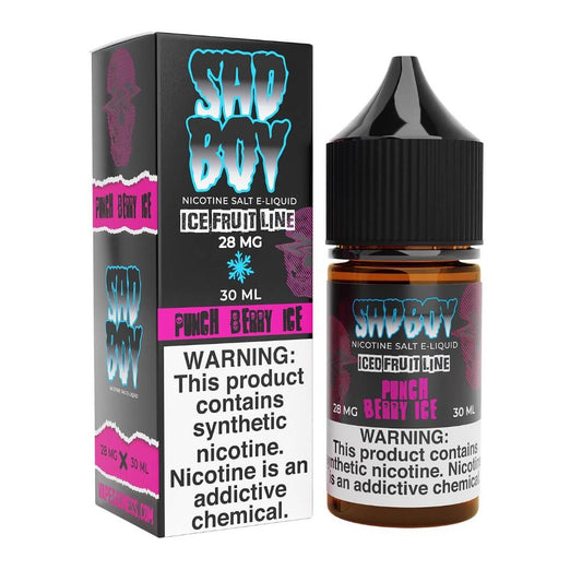 Sadboy Salt Fruit Line Punch Berry Ice eJuice