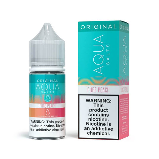 Aqua Salt Pure Peach eJuice