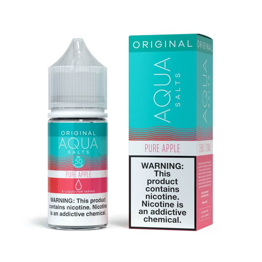 Aqua Salt Pure Apple eJuice