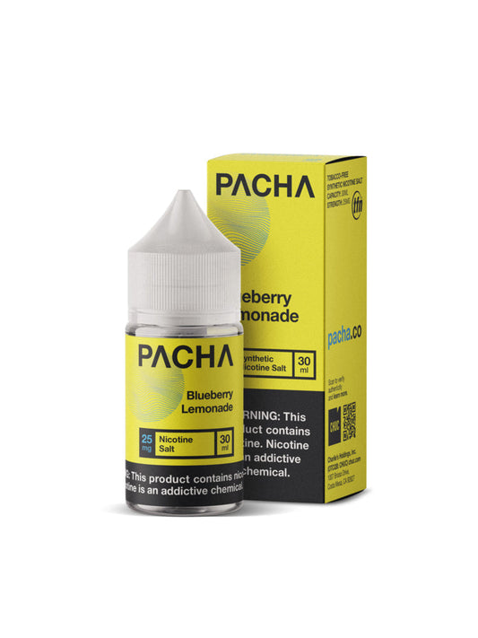 Pacha Salt Blueberry Lemonade eJuice