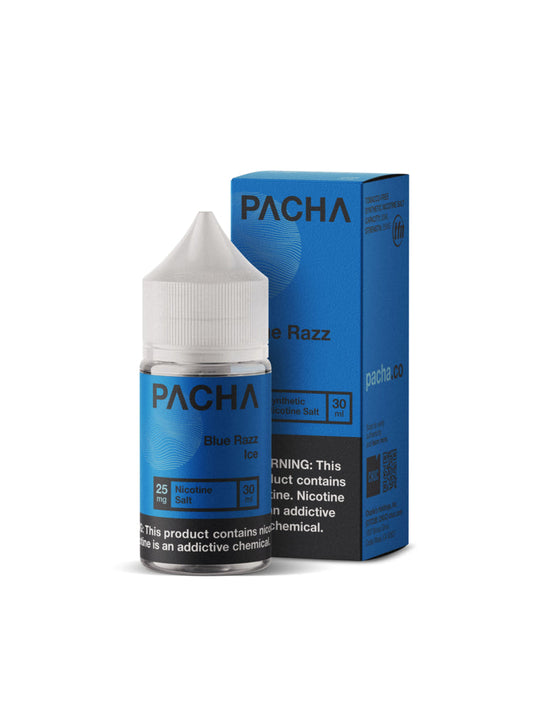 Pacha Salt Blue Razz Ice eJuice