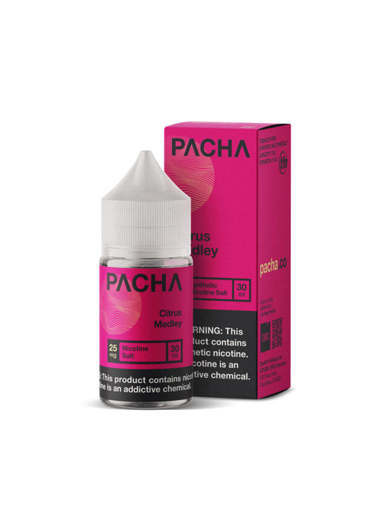 Pacha Salt Citrus Medley eJuice