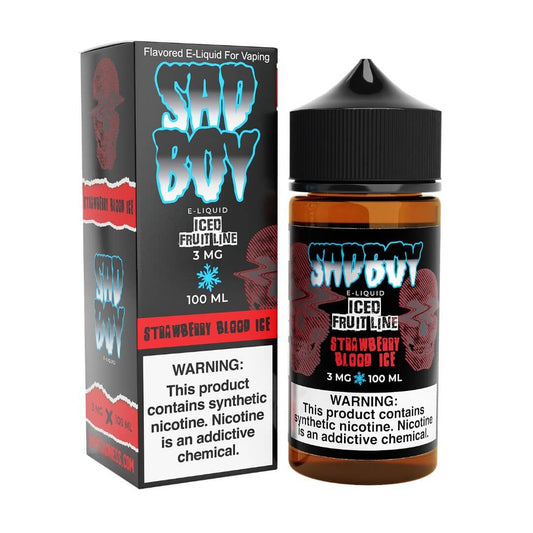 Sadboy Fruit Line Strawberry Blood Ice eJuice