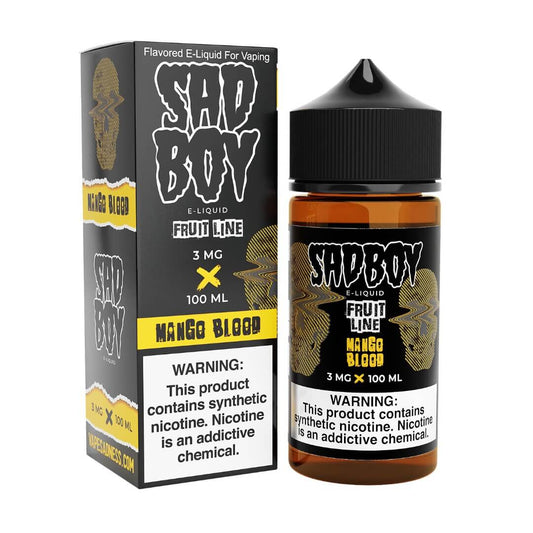 Sadboy Fruit Line Mango Blood eJuice