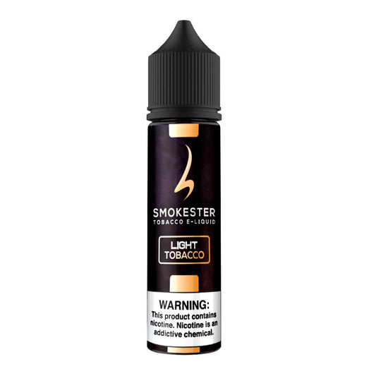 Smokester Light Tobacco eJuice