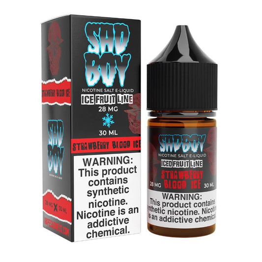 Sadboy Salt Fruit Line Strawberry Blood Ice eJuice