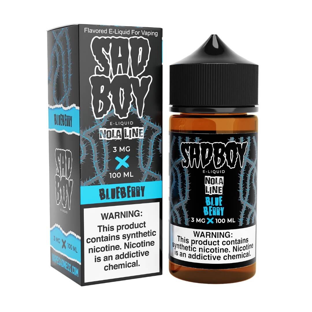 Sadboy Nola Line Blueberry eJuice