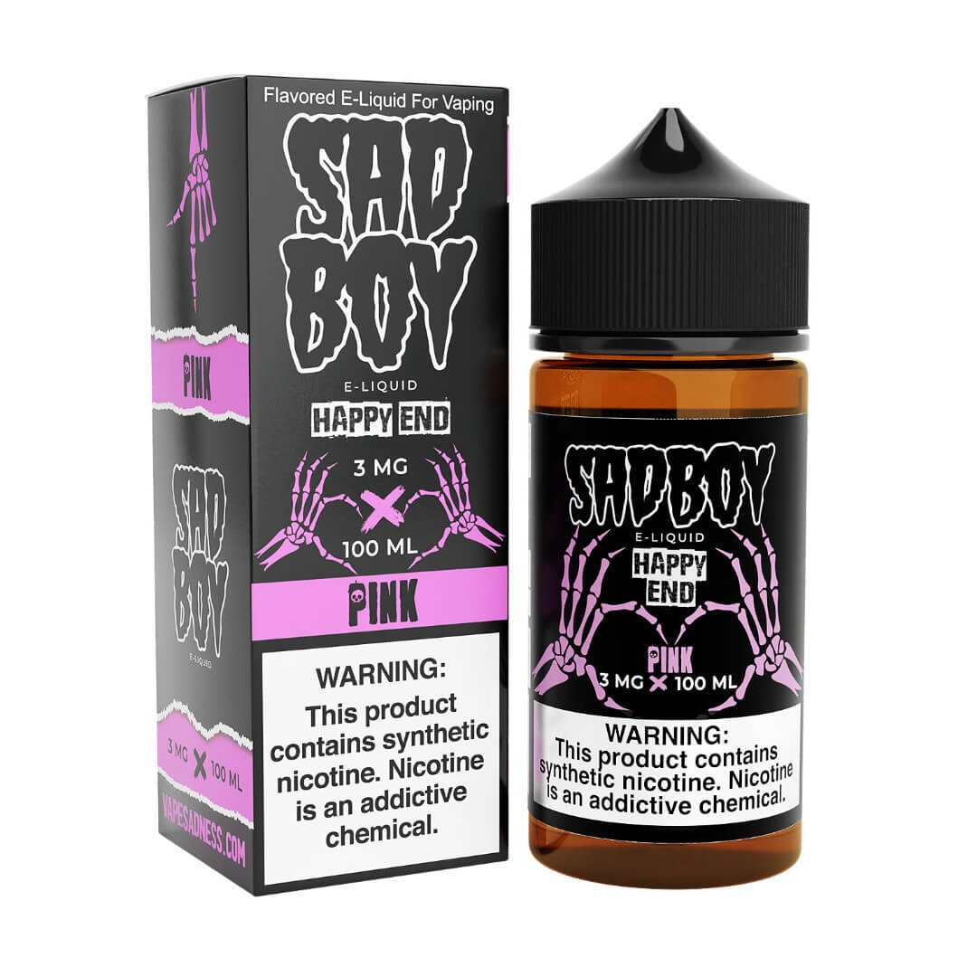 Sadboy Happy End Line Pink Cotton Candy eJuice