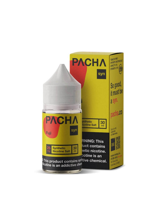 Pacha Salt Fuji eJuice