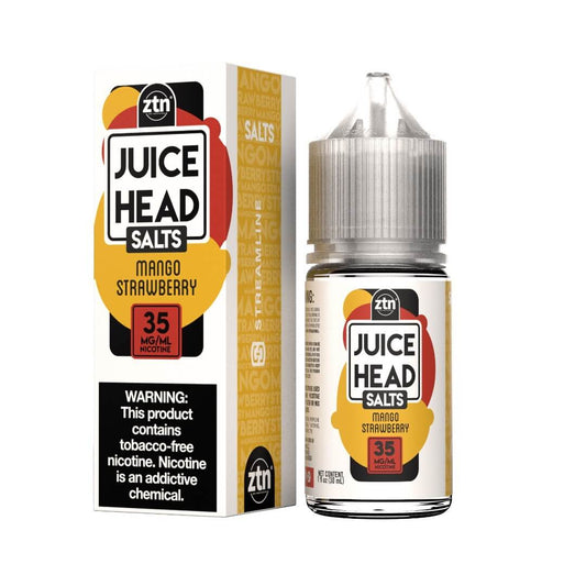 Juice Head Salt Mango Strawberry eJuice