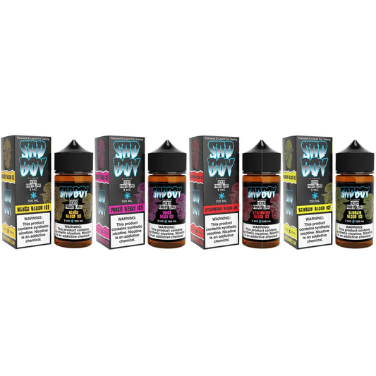 Sadboy Fruit Iced Line 4 Bottle Bundle