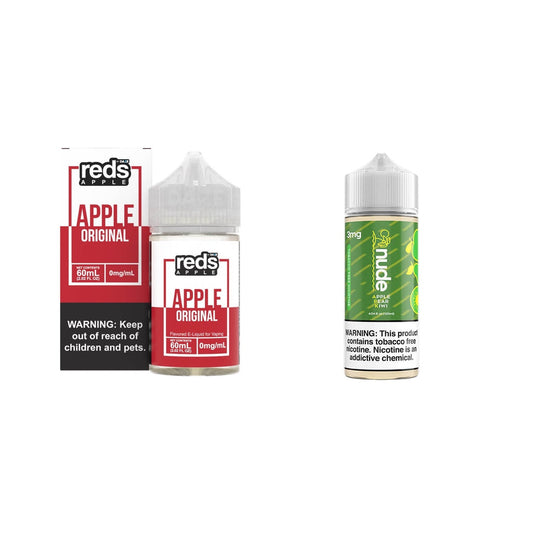 Reds Apple Original + Nude APK 2 Bottle Bundle