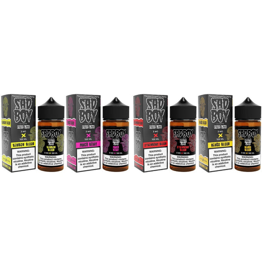 Sadboy Fruit Line 4 Bottle Bundle