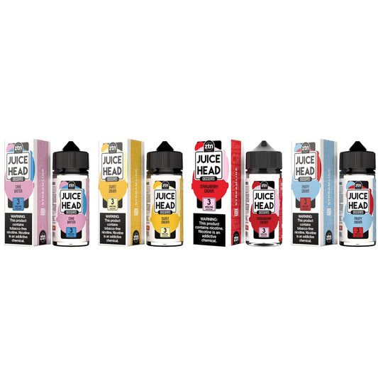 Juice Head Dessert 4 Bottle Bundle