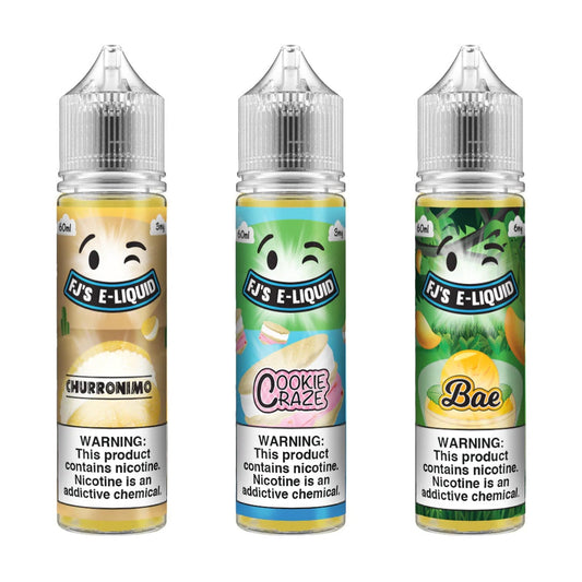 FJ's eLiquid 3 Bottle Bundle