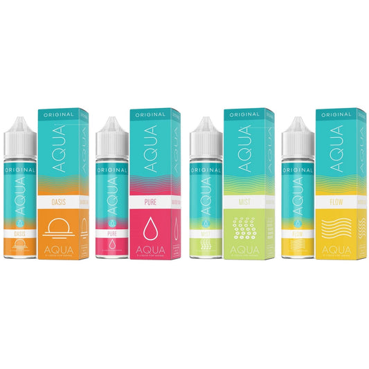 Aqua Original 4 Bottle Bundle