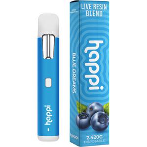 Happi Delta 8 Disposable Vape 2g