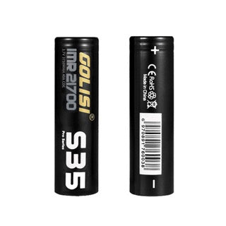 Golisi S35 21700 3750mAh 40A IMR Battery