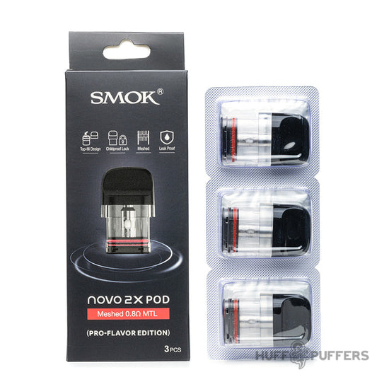 SMOK Novo 2X Pods