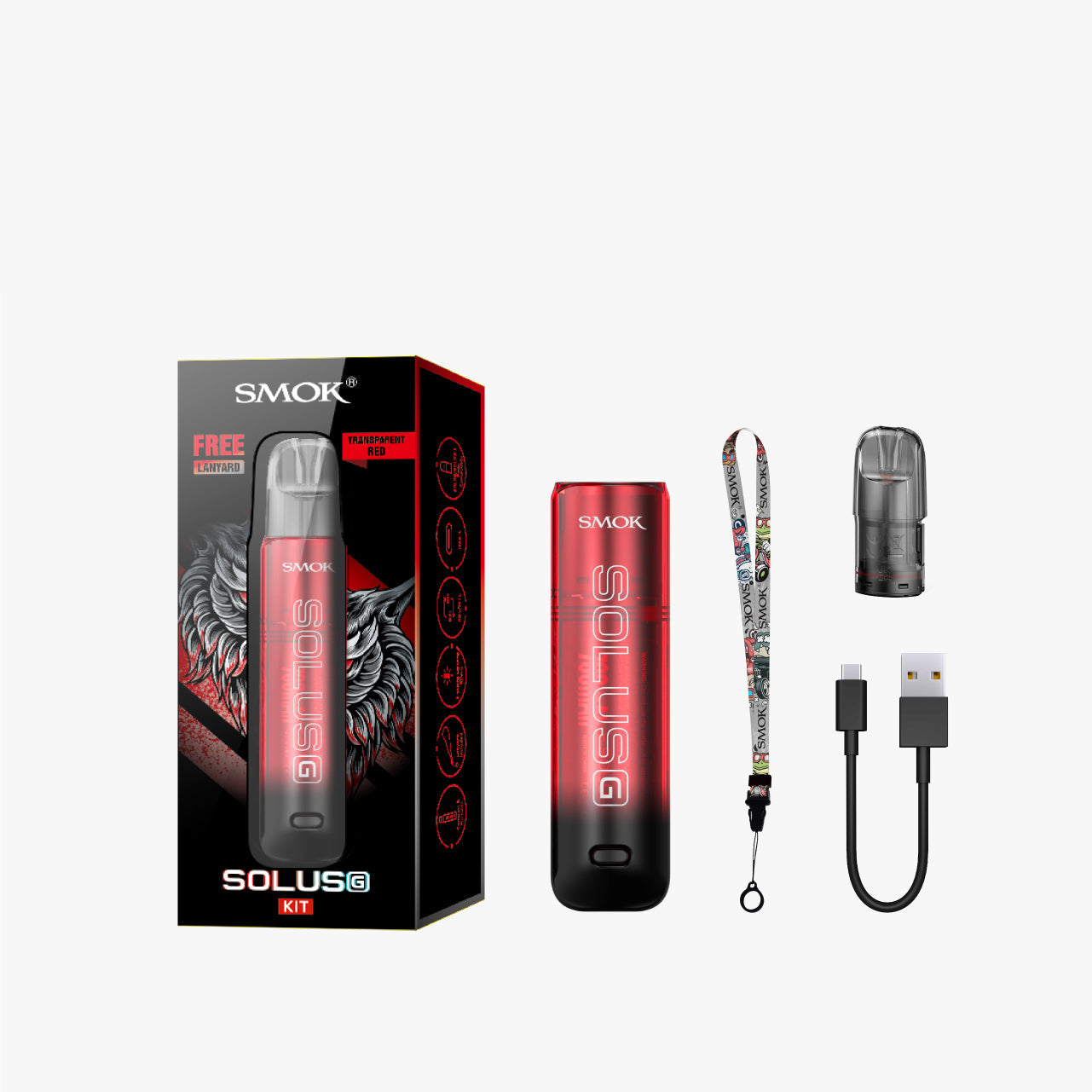 SMOK SOLUS G 18W Pod System