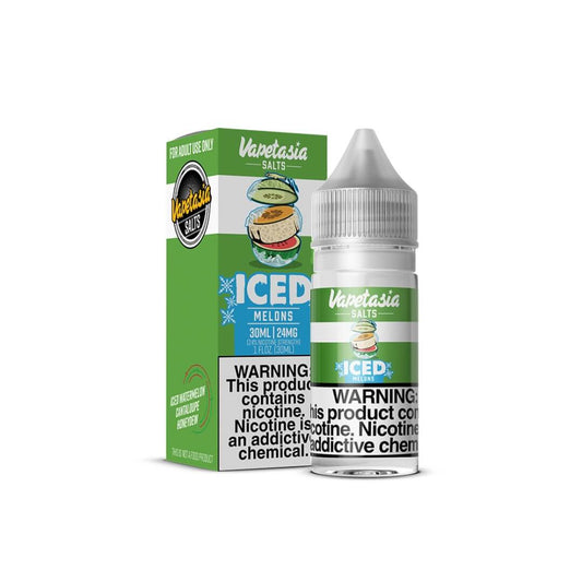 Vapetasia Killer Sweets Salt Iced Melons eJuice