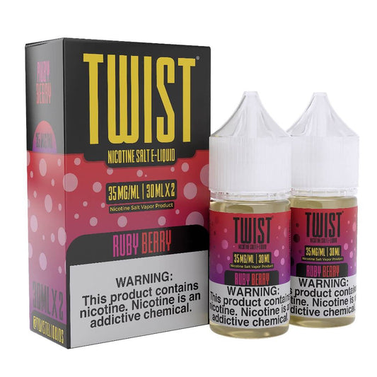 Twist e-Liquids Salt Ruby Berry eJuice