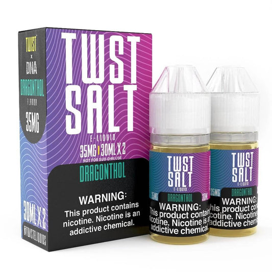 Twist e-Liquids Salt Dragonthol eJuice