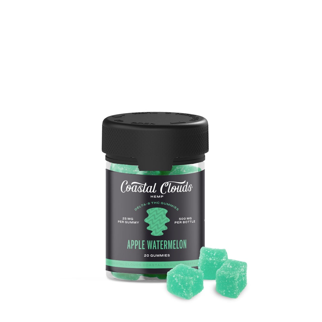 Coastal Clouds Delta 8 Gummies 500mg