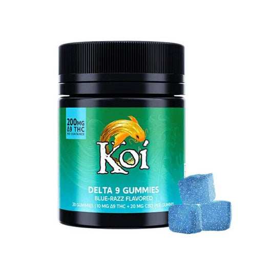 Koi Delta 9 Gummies 200mg