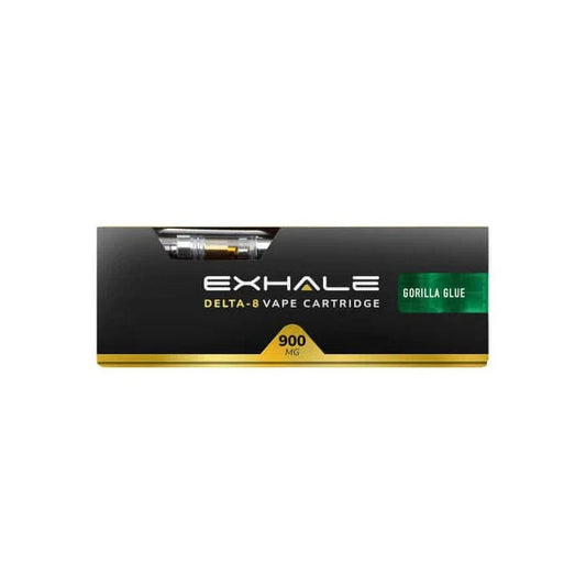 Exhale Delta 8 Vape Cartridge 900mg