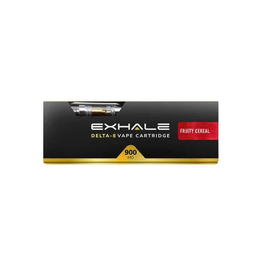 Exhale Delta 8 Vape Cartridge 900mg