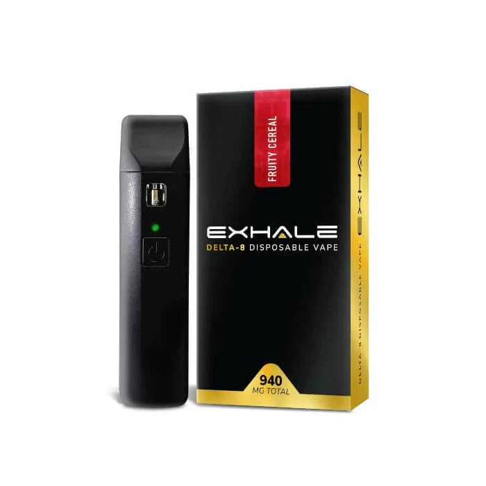 Exhale Delta 8 Disposable Vape 900mg