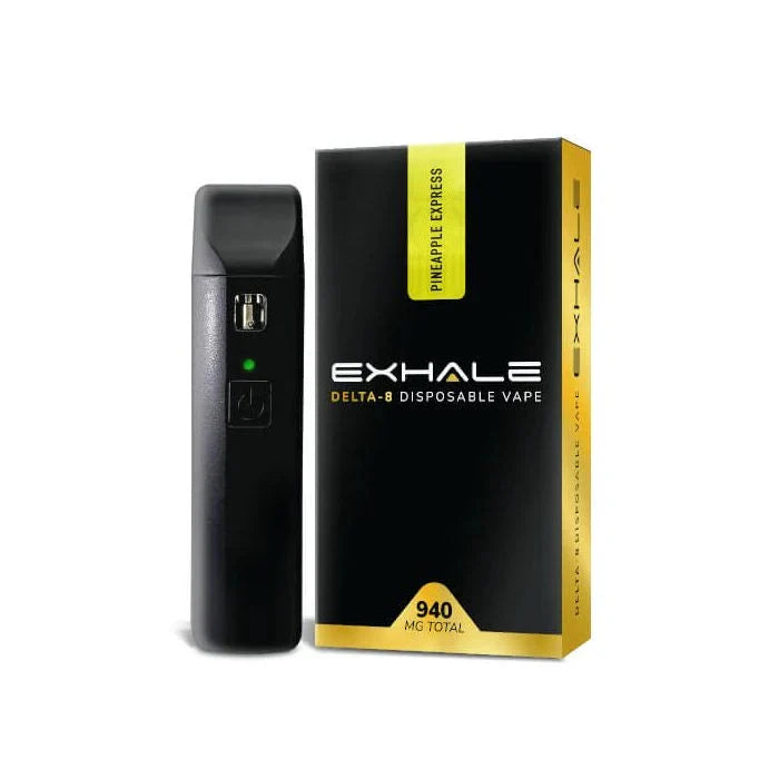 Exhale Delta 8 Disposable Vape 900mg