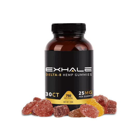 Exhale Delta 8 Vegan Gummies 750mg