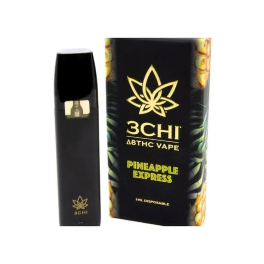 3Chi Delta 8 Disposable Vape 1g