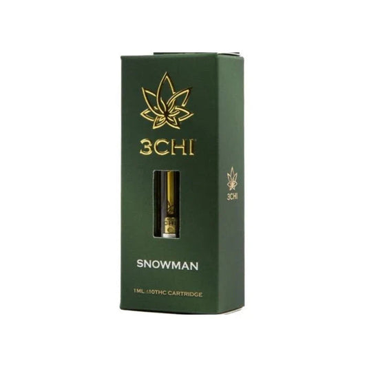 3CHI Snowman 1ml Cartridge, front side