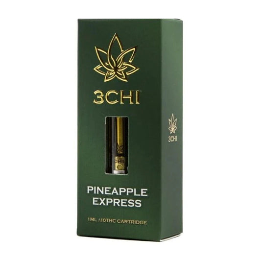 3CHI Pineapple Express 1l Cartridge, Front  side