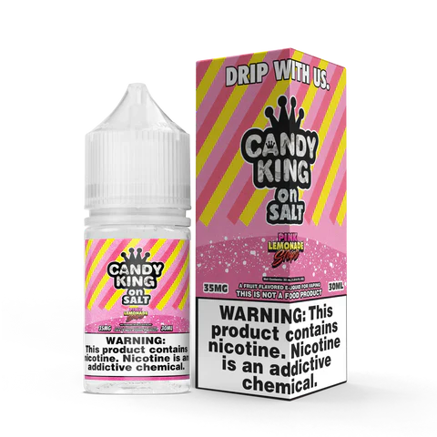 Candy King on Salt Pink Lemonade Strips eJuice – HYWAZE