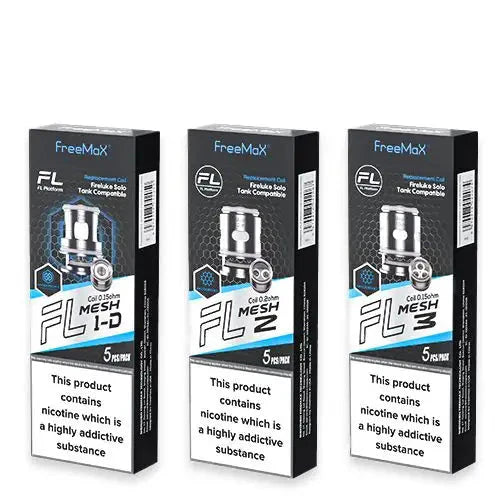 Freemax Fireluke Solo FL Mesh Coils