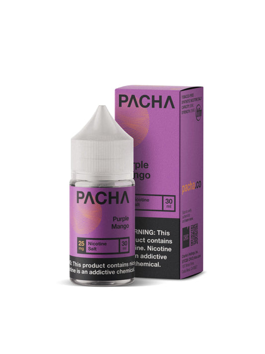 Pacha Salt Purple Mango eJuice