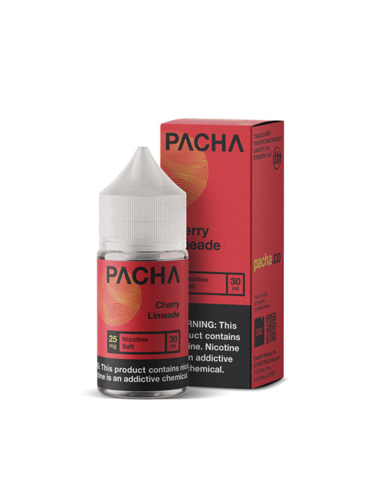 Pacha Salt Cherry Limeade eJuice